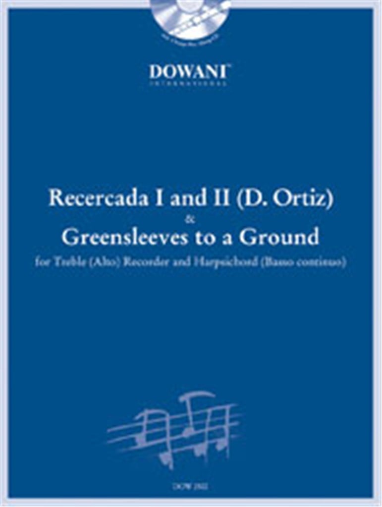 Recercada I in G minor and II in G Major